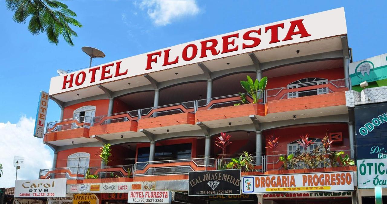 Hotel Floresta Oiapoque Exterior foto